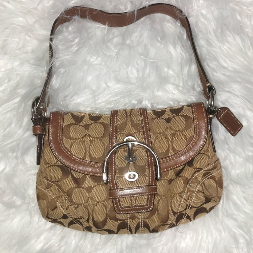 Coach Soho Buckle Flap